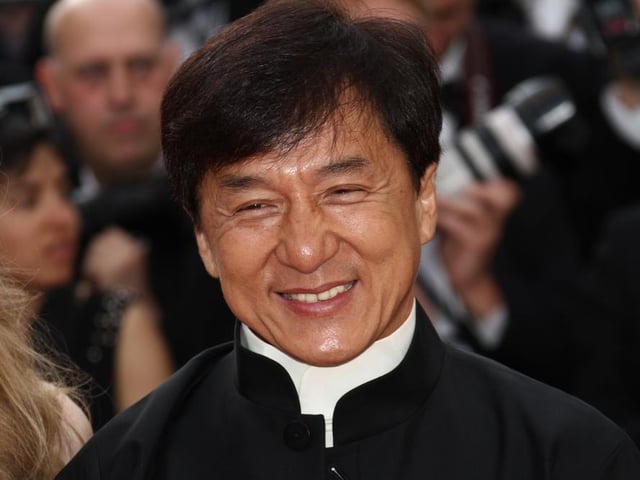 Jackie Chan took the tenth spot of the list, earning 40m USD (Photo: Shutterstock)