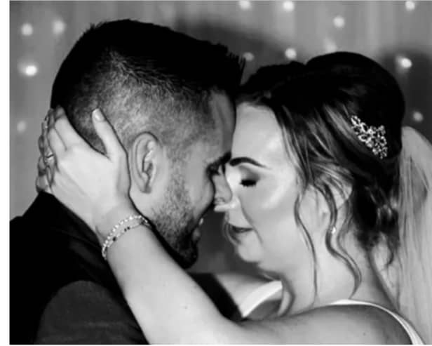 Jenny Rice is desperate to become a mum and is even selling her wedding dress to help pay for further treatment.