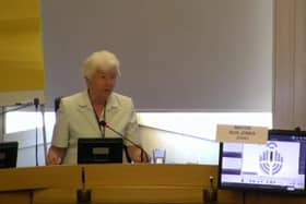 Doncaster mayor Ros Jones