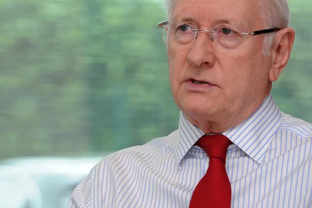 Dr Alan Billings, South Yorkshire Police and Crime Commissioner.