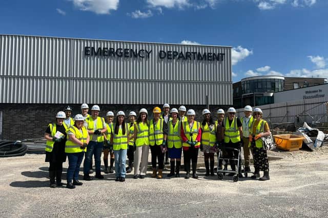 Doncaster and Bassetlaw Teaching Hospitals Charity’s second open day at Bassetlaw Hospital