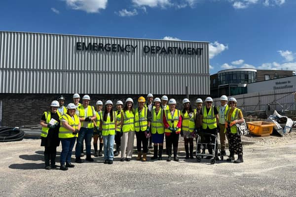 Doncaster and Bassetlaw Teaching Hospitals Charity’s second open day at Bassetlaw Hospital