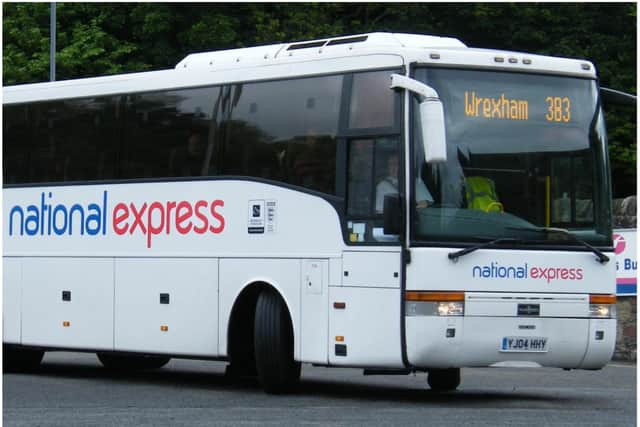 National Express is suspending all its services.