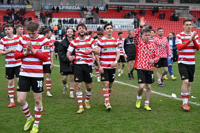 Rovers are in a prime position for promotion with just eight games left to play.
