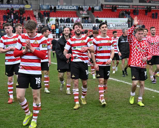 Rovers are in a prime position for promotion with just eight games left to play.