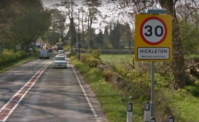 Residents in Hickleton and Marr have campaigned for a bypass around the villages for more than 30 years