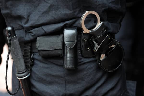 Stock photo by PA media. South Yorkshire Police's use of force reportedly rose by one per cent in the year following the pandemic.