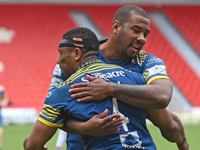 Ross Peltier was among Doncaster's try scorers in their win at North Wales Crusaders. Photo: Andrew Roe/AHPIX LTD