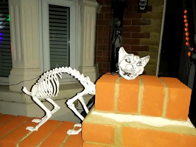 Images from across Portsmouth taken by people on the Halloween trail!