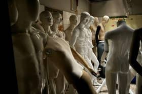 A job lot of mannequins are available as the entire contents of the store come under the hammer.