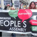 Doncaster People's Assembly will be protesting in Doncaster this weekend.