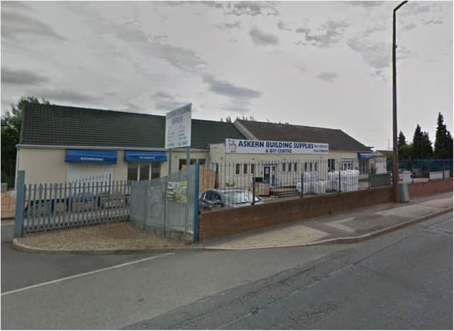 Askern Building Supplies and DIY centre is shutting after 33 years.