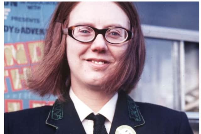 Actress Anna Karen played Olive in On The Buses. (Photo: ITV).