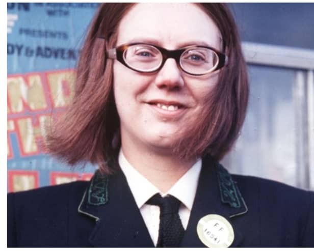Actress Anna Karen played Olive in On The Buses. (Photo: ITV).