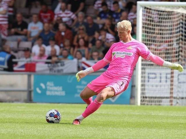 In the right place at the right time to stop Newport from opening the scoring through Will Evans prior to Knoyle's winner. Collected several dangerous deliveries too.