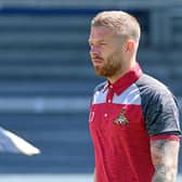 Doncaster Rovers midfielder Adam Clayton.