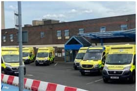 A paramedic, sanctioned over conduct towards female colleagues, has been working at Doncaster Royal Infirmary.