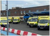 A paramedic, sanctioned over conduct towards female colleagues, has been working at Doncaster Royal Infirmary.