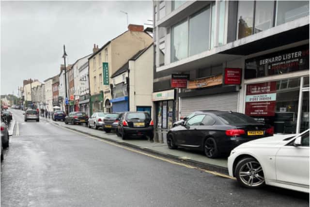 Doncaster drivers are continuing to park on city centre pavements despite council warnings.