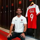 Will Grigg. Picture courtesy of Rotherham United FC.