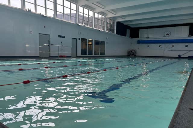 The swimming pool at Thorne Leisure Centre is set to re-open on May 18.