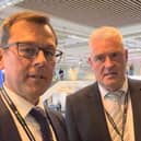 Nick Fletcher has invited former Conservative Party deputy chairman Lee Anderson to speak in Doncaster.