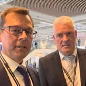 Nick Fletcher has invited former Conservative Party deputy chairman Lee Anderson to speak in Doncaster.