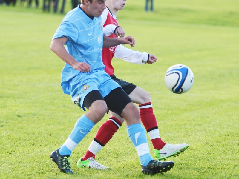 12/13 appearances: 1. 
The young full back remained with Rovers for one more season but was released in the summer of 2014. He had a spell in the Republic of Ireland before moving to the United States to play.