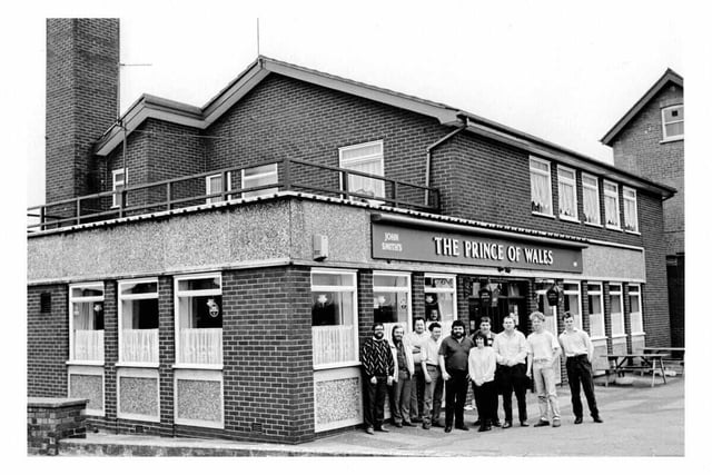 The Prince of Wales on Balby Road.