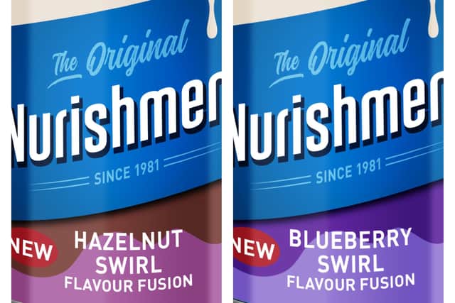 UK's top milk drink has launched two new fusion flavours in Tesco.