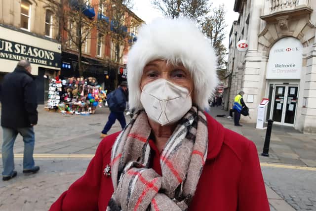 Maureen Russell, of Dunscroft