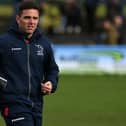 Doncaster Knights head coach Joe Ford (Picture: Jonathan Gawthorpe)