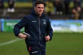 Doncaster Knights head coach Joe Ford (Picture: Jonathan Gawthorpe)