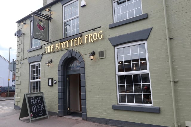 The Spotted Frog, 41-43 Chatsworth Road in Brampton is also part of the scheme.