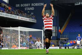 Billy Sharp joined Doncaster Rovers for a club record on 7 July 2010.