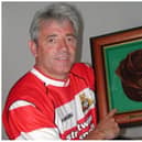 Kevin Keegan says he has 'a problem' with 'lady footballers' discussing England men's games.