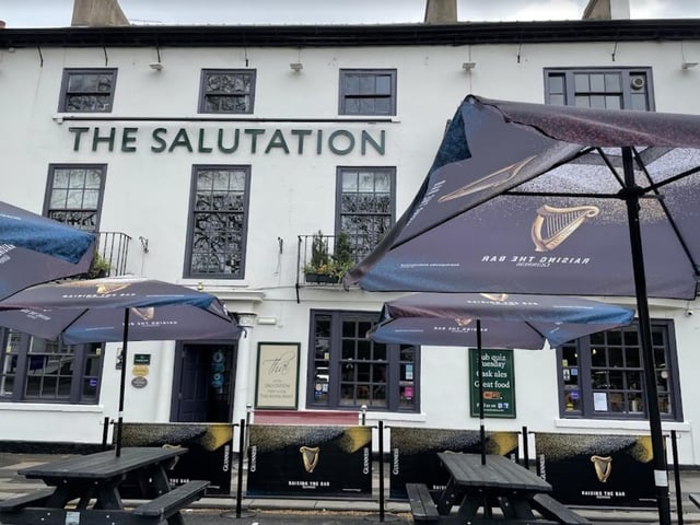 The Salutation, 14 South Parade, DN1 2DR. Rating: 4.5/5 (based on 1,026 Google Reviews) "Excellent beer garden, well done."