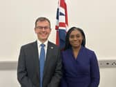 Kemi Badenoch has endorsed Nick Fletcher's Doncaster mayoral bid.