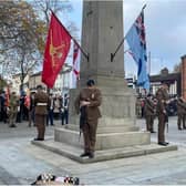 A service will be held at the War Memorial in Bennetthorpe.