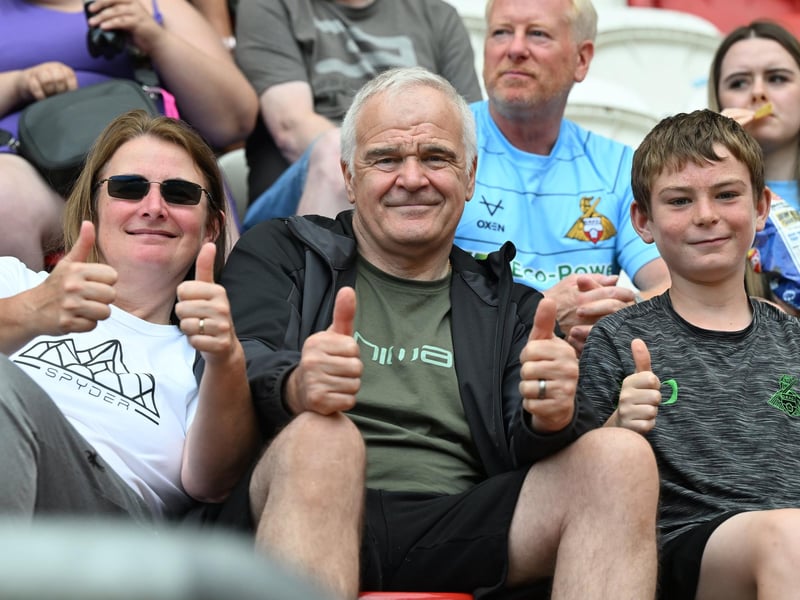 Doncaster Rovers played out a low-ley 0-0 draw to wrap up their pre-season campaign.