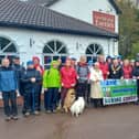 Dearne Valley Walking Group held a series of walks across the region.