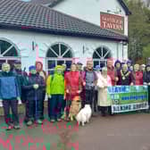 Dearne Valley Walking Group held a series of walks across the region.