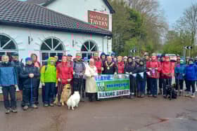 Dearne Valley Walking Group held a series of walks across the region.