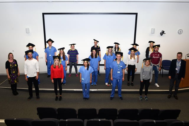 NHS Forth Valley’s Medical Trainee Celebration and Graduation Ceremony