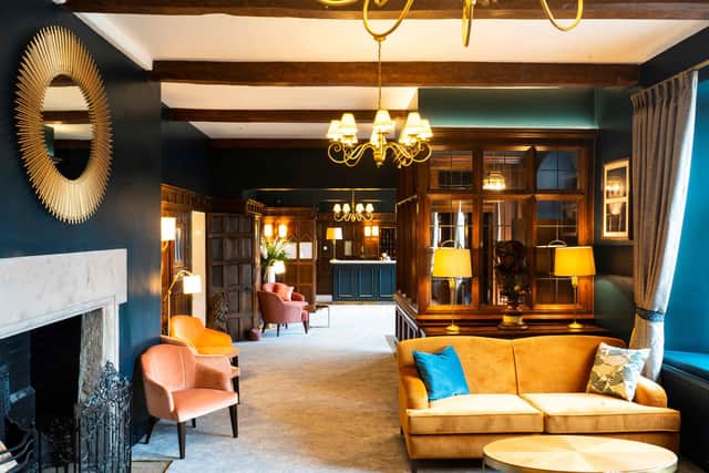 The timeless sophistication of Billesley Manor Hotel.