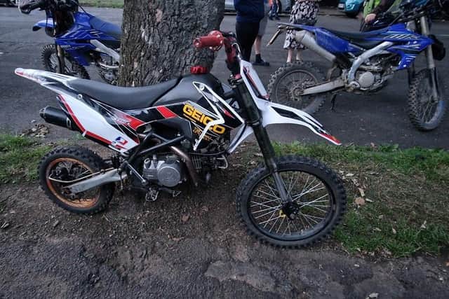 Police are clamping down on young off road bikers in Doncaster.