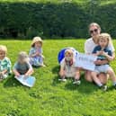 Doncaster play group hosts a Tiny Toes Toddle to support the tiniest and most.