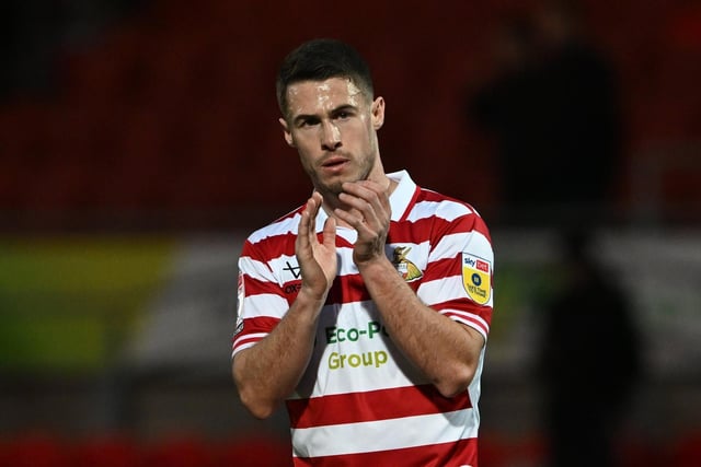 Held his own on the left side of defence but struggled to impact the game going forward as Doncaster created little.