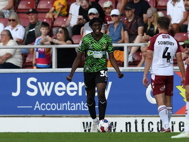 Kuleya made a handful of appearances last term but there are several senior players ahead of him out wide.