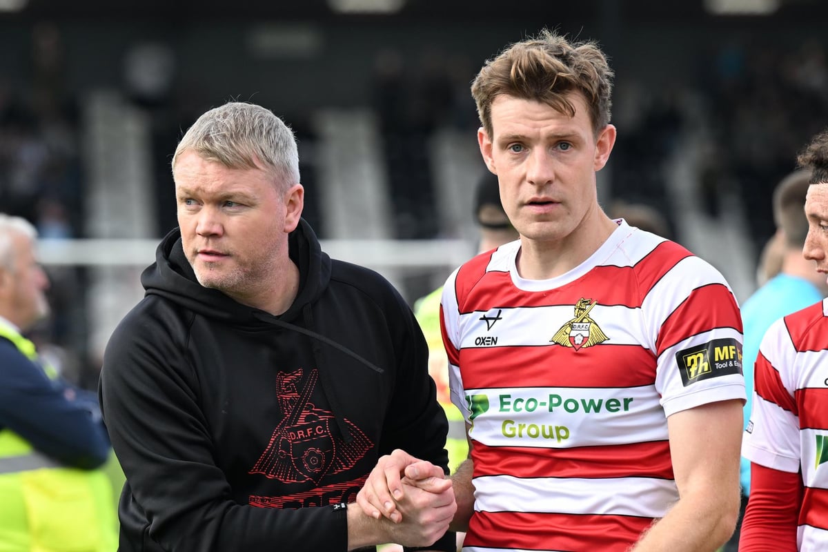 Grant McCann on why he allowed Joe Ironside to leave Doncaster Rovers on deadline day